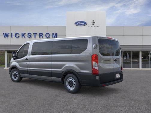 Carbonized Gray Metallic 2026 Ford Transit-350 XL