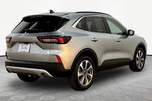 Iconic Silver Metallic 2023 Ford Escape Platinum