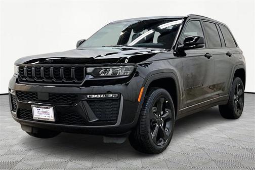 Diamond Black 2026 Jeep Grand Cherokee Limited SUV