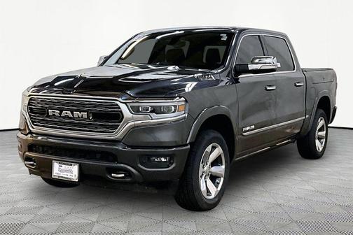 Granite Crystal Clearcoat Metallic 2019 RAM 1500 Limited