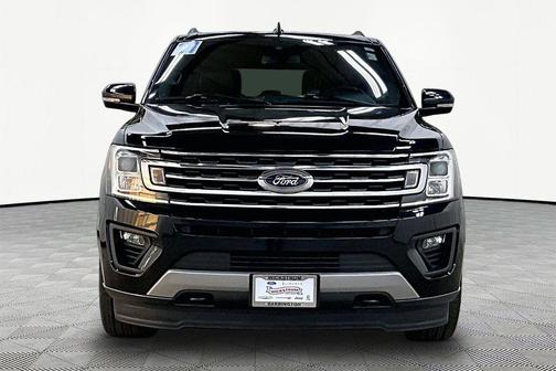 Blue Metallic 2021 Ford Expedition Max XLT