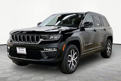 Diamond Black 2023 Jeep Grand Cherokee Limited