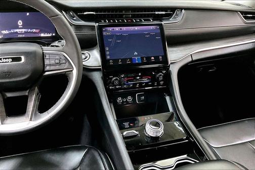 Diamond Black 2023 Jeep Grand Cherokee Limited