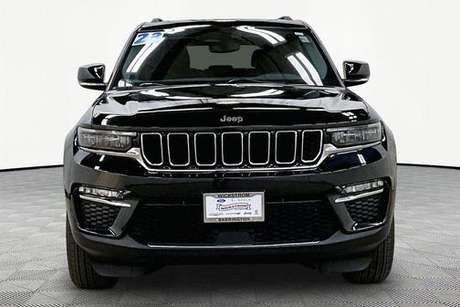 Diamond Black 2023 Jeep Grand Cherokee Limited