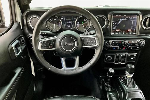 2022 Jeep Wrangler Unlimited 4xe Sahara