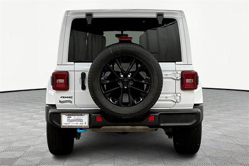 2022 Jeep Wrangler Unlimited 4xe Sahara