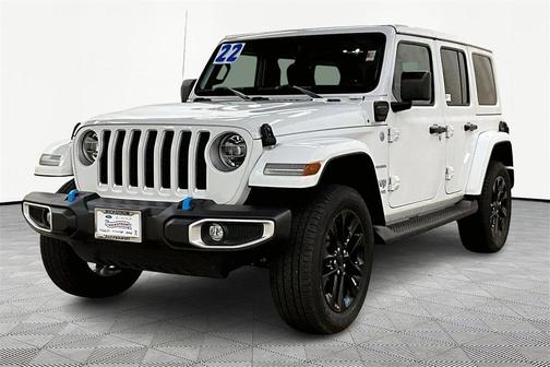 2022 Jeep Wrangler Unlimited 4xe Sahara