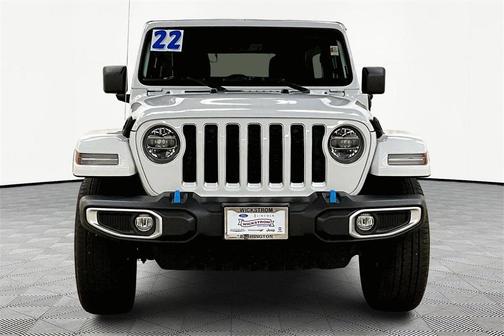 2022 Jeep Wrangler Unlimited 4xe Sahara