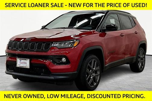 2026 Jeep Compass Limited