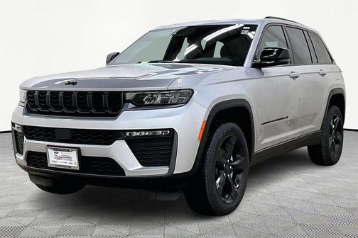 Silver Zynith 2026 Jeep Grand Cherokee Limited