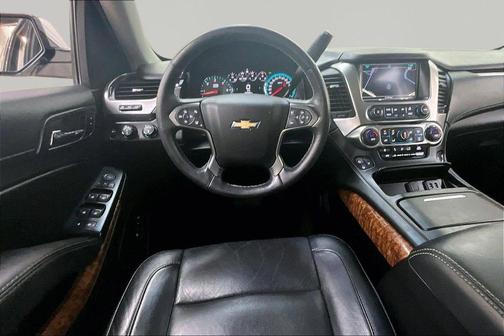 Iridescent Pearl Tricoat 2017 Chevrolet Tahoe Premier
