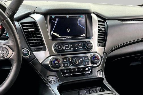 Iridescent Pearl Tricoat 2017 Chevrolet Tahoe Premier