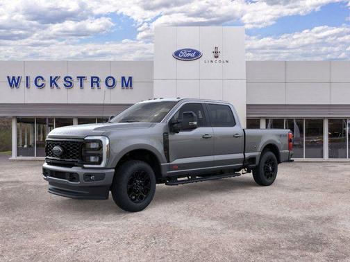 Carbonized Gray Metallic 2026 Ford F-250 Lariat