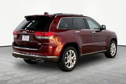 Velvet Red Pearlcoat 2019 Jeep Grand Cherokee Summit