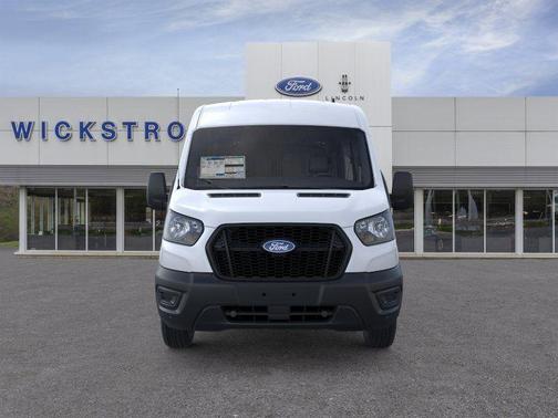 Oxford White 2026 Ford Transit-250 148 WB Medium Roof Cargo