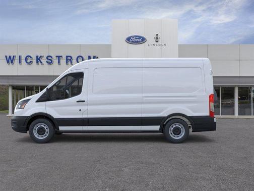 Oxford White 2026 Ford Transit-250 148 WB Medium Roof Cargo