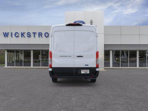 Oxford White 2026 Ford Transit-250 148 WB Medium Roof Cargo