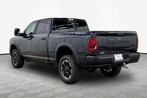 Blue Metallic 2026 RAM 2500 Rebel/Power Wagon