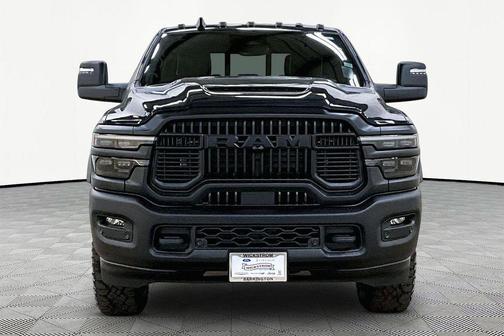 Blue Metallic 2026 RAM 2500 Rebel/Power Wagon