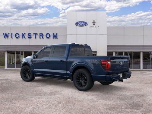 Antimatter Blue Metallic 2026 Ford F-150 Lariat