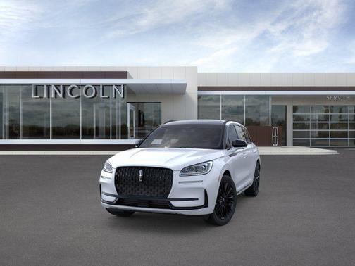 Crystal White Metallic 2026 Lincoln Corsair Reserve