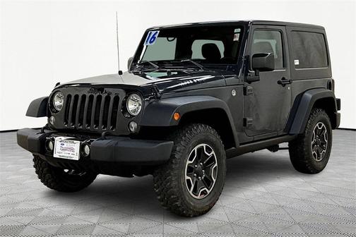 2016 Jeep Wrangler Sport