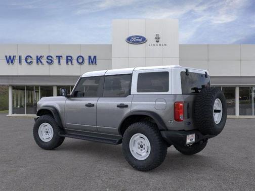 2025 Ford Bronco Heritage Edition