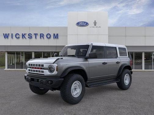 2025 Ford Bronco Heritage Edition