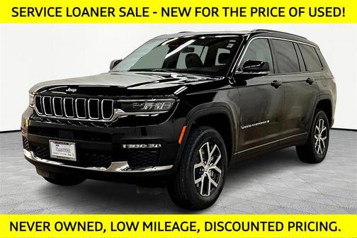 2025 Jeep Grand Cherokee L Limited