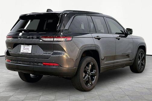 Metallic 2023 Jeep Grand Cherokee Limited