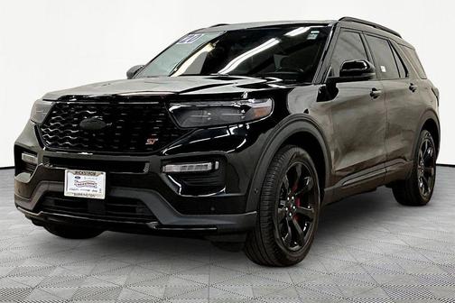 Agate Black Metallic 2020 Ford Explorer ST
