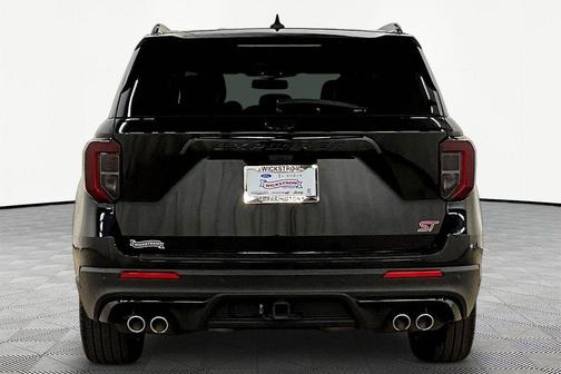 Agate Black Metallic 2020 Ford Explorer ST