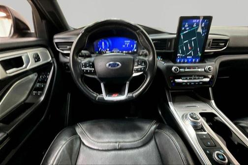 Agate Black Metallic 2020 Ford Explorer ST