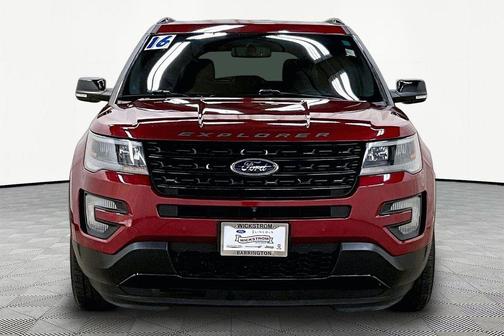Ruby Red Metallic 2016 Ford Explorer Sport