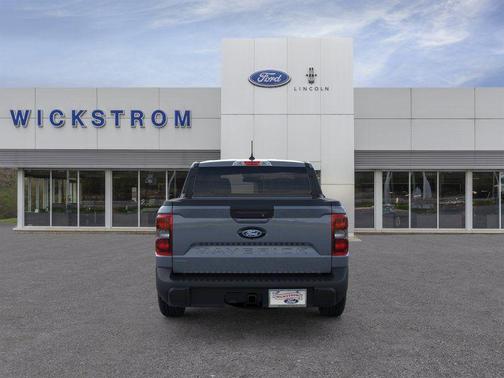 Azure Gray Metallic 2026 Ford Maverick XLT