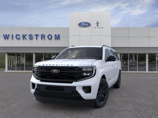 Star White 2026 Ford Expedition Max Platinum