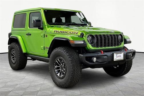 2026 Jeep Wrangler Rubicon X