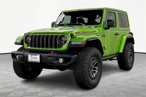2026 Jeep Wrangler Rubicon X