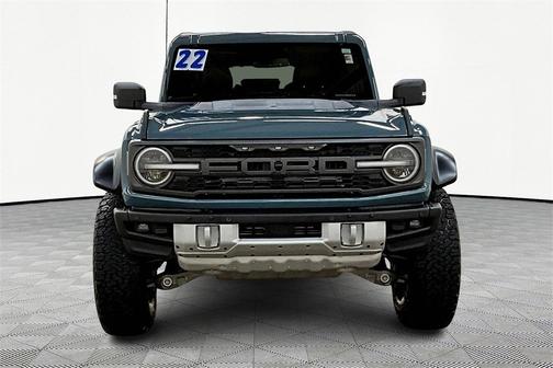2022 Ford Bronco Raptor