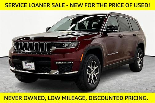 2025 Jeep Grand Cherokee L Limited