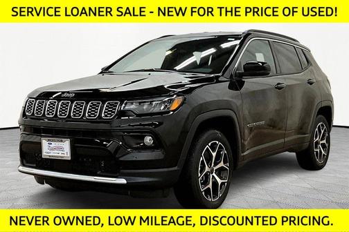 Diamond Black 2026 Jeep Compass Limited