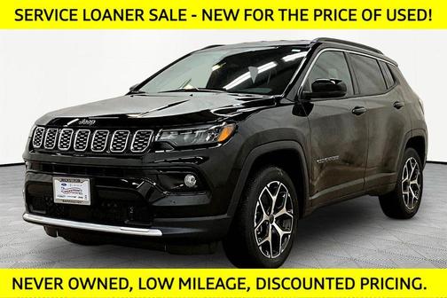 Diamond Black 2026 Jeep Compass Limited