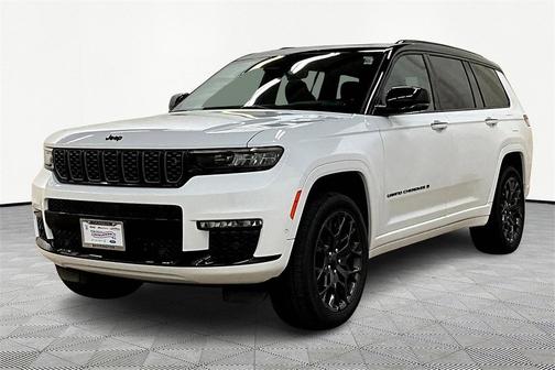 2025 Jeep Grand Cherokee L Summit