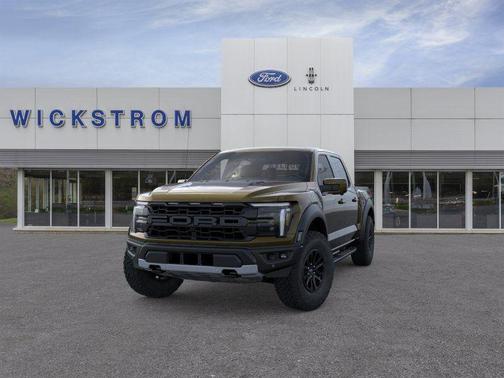 Green 2026 Ford F-150 Raptor