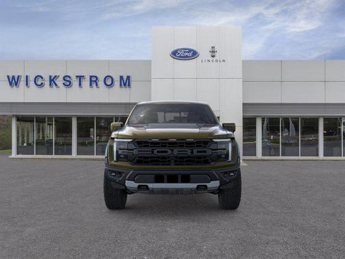 Green 2026 Ford F-150 Raptor