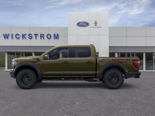 Green 2026 Ford F-150 Raptor
