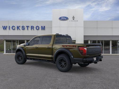 Green 2026 Ford F-150 Raptor