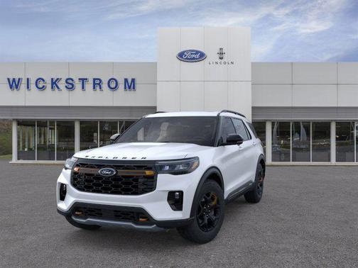 Star White 2026 Ford Explorer Tremor