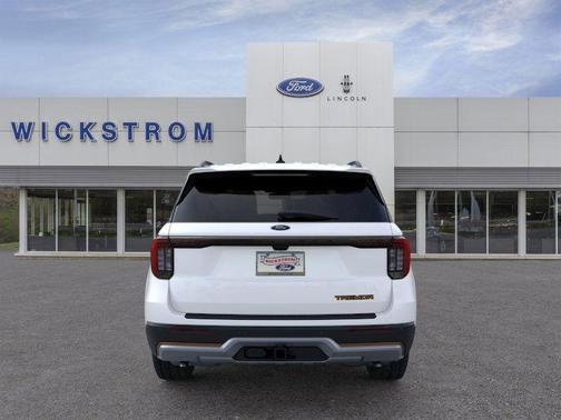 Star White 2026 Ford Explorer Tremor