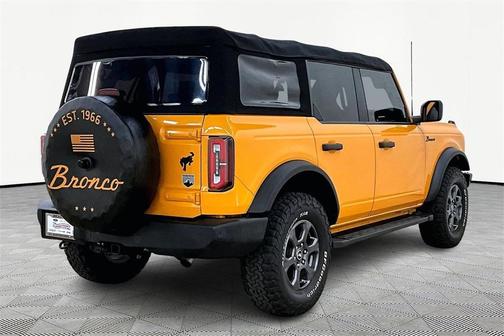 2022 Ford Bronco Big Bend